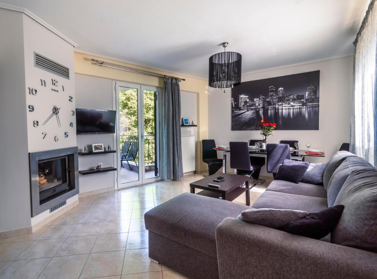 Nest Apartment Potamós 外观 照片